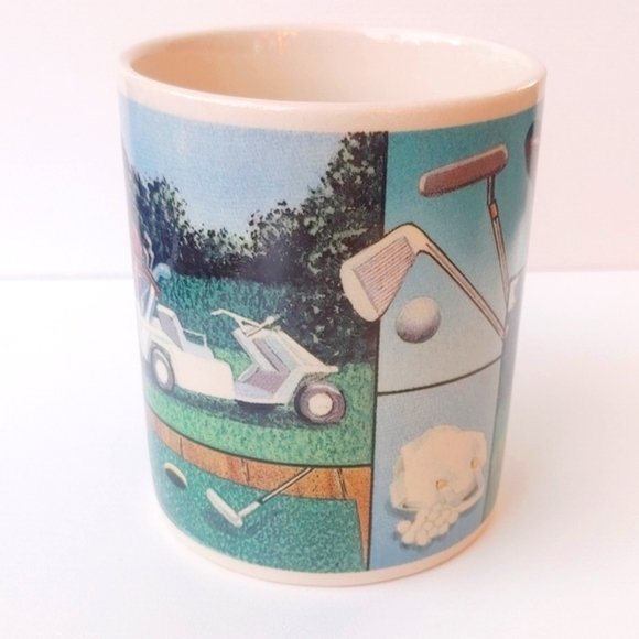 Vintage Golf Mug - Picture 5 of 8